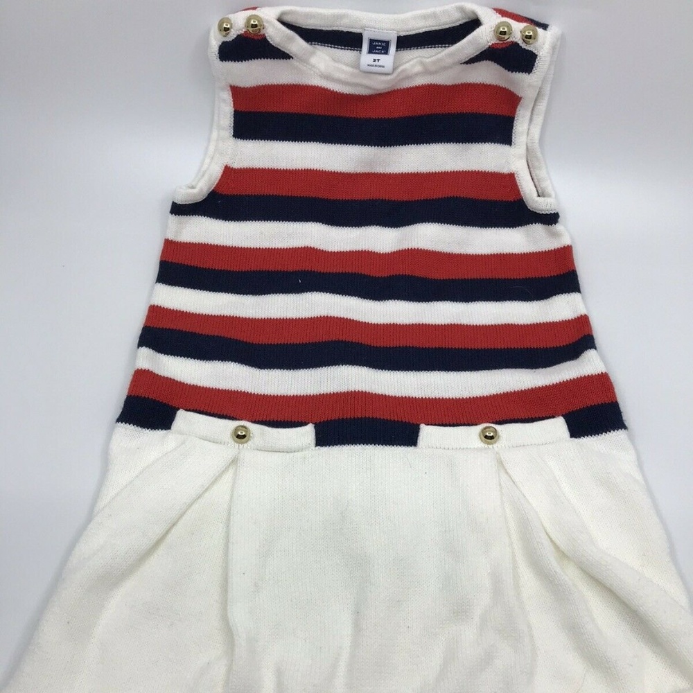 Janie And Jack Girls Dress 2 T